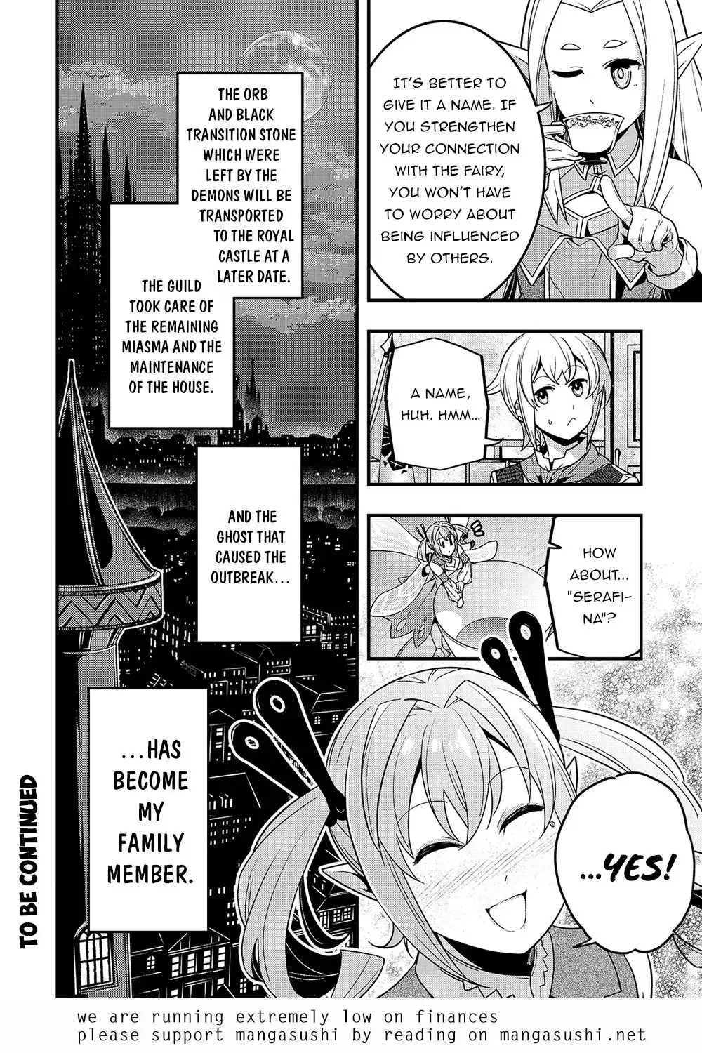 Kyoukai Meikyuu to Ikai no Majutsushi Chapter 38 25